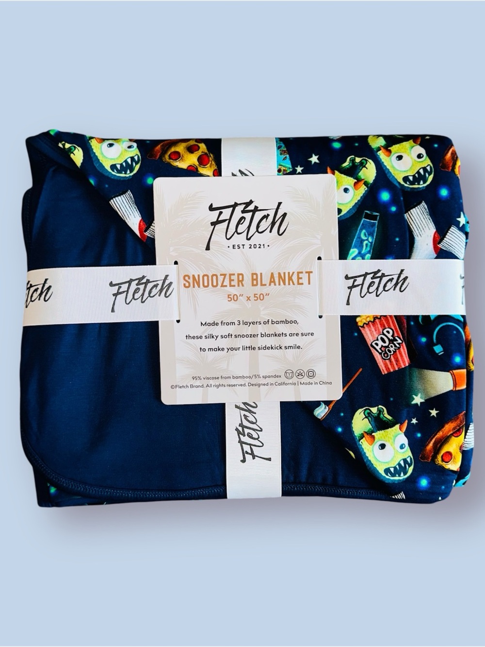 NIB Fletch Bamboo Blanket